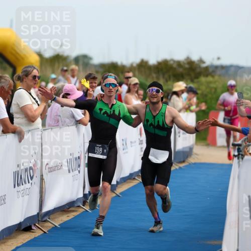 22.06.2025 - Viking Triathlon Michael Strokosch http://msf.ph/oto/8068579 22.06.2025 14:28:07 Ziel 198, 287, 534 meine-sportfotos.de
