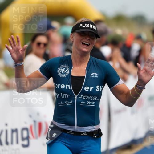 22.06.2025 - Viking Triathlon Michael Strokosch http://msf.ph/oto/8068580 22.06.2025 15:09:15 Ziel 17 meine-sportfotos.de