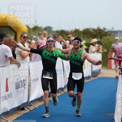 22.06.2025 - Viking Triathlon Michael Strokosch http://msf.ph/oto/8068581 22.06.2025 14:28:07 Ziel 198, 287, 534 meine-sportfotos.de