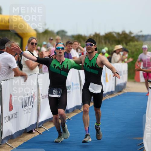 22.06.2025 - Viking Triathlon Michael Strokosch http://msf.ph/oto/8068585 22.06.2025 14:28:07 Ziel 198, 287, 534 meine-sportfotos.de