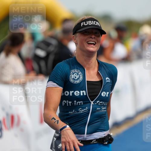 22.06.2025 - Viking Triathlon Michael Strokosch http://msf.ph/oto/8068586 22.06.2025 15:09:15 Ziel 17 meine-sportfotos.de