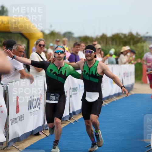 22.06.2025 - Viking Triathlon Michael Strokosch http://msf.ph/oto/8068590 22.06.2025 14:28:07 Ziel 198, 287, 534 meine-sportfotos.de