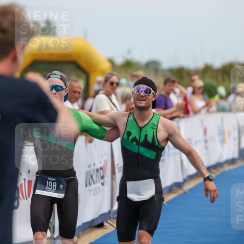 22.06.2025 - Viking Triathlon Michael Strokosch http://msf.ph/oto/8068602 22.06.2025 14:28:08 Ziel 198, 287, 534 meine-sportfotos.de