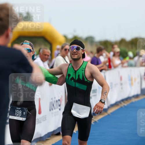 22.06.2025 - Viking Triathlon Michael Strokosch http://msf.ph/oto/8068603 22.06.2025 14:28:08 Ziel 198, 287, 534 meine-sportfotos.de