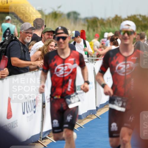 22.06.2025 - Viking Triathlon Michael Strokosch http://msf.ph/oto/8068606 22.06.2025 15:09:42 Ziel 428, 506 meine-sportfotos.de