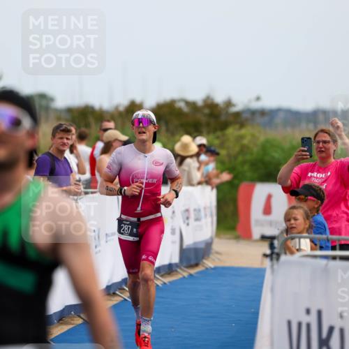 22.06.2025 - Viking Triathlon Michael Strokosch http://msf.ph/oto/8068607 22.06.2025 14:28:10 Ziel 198, 287, 534 meine-sportfotos.de