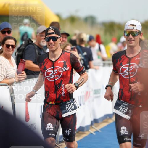 22.06.2025 - Viking Triathlon Michael Strokosch http://msf.ph/oto/8068611 22.06.2025 15:09:43 Ziel 428, 506 meine-sportfotos.de