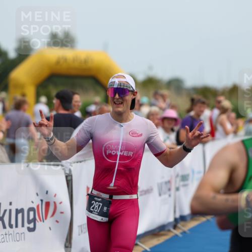 22.06.2025 - Viking Triathlon Michael Strokosch http://msf.ph/oto/8068612 22.06.2025 14:28:12 Ziel 198, 287, 534 meine-sportfotos.de