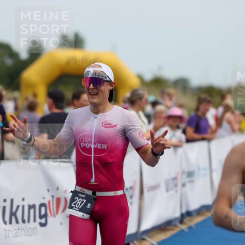 22.06.2025 - Viking Triathlon Michael Strokosch http://msf.ph/oto/8068616 22.06.2025 14:28:12 Ziel 198, 287, 534 meine-sportfotos.de