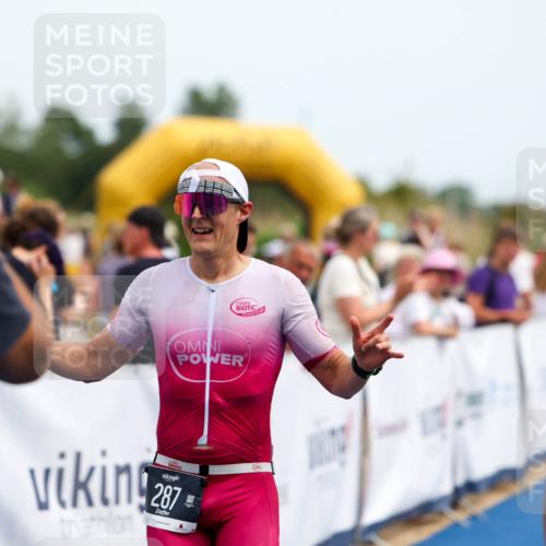 22.06.2025 - Viking Triathlon Michael Strokosch http://msf.ph/oto/8068617 22.06.2025 14:28:13 Ziel 198, 287, 534 meine-sportfotos.de