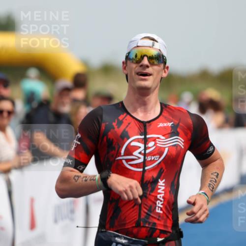 22.06.2025 - Viking Triathlon Michael Strokosch http://msf.ph/oto/8068619 22.06.2025 15:09:44 Ziel 428, 506 meine-sportfotos.de