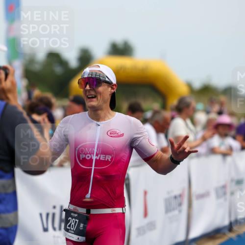 22.06.2025 - Viking Triathlon Michael Strokosch http://msf.ph/oto/8068620 22.06.2025 14:28:13 Ziel 198, 287, 534 meine-sportfotos.de