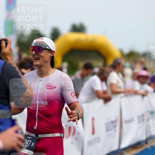 22.06.2025 - Viking Triathlon Michael Strokosch http://msf.ph/oto/8068622 22.06.2025 14:28:13 Ziel 198, 287, 534 meine-sportfotos.de