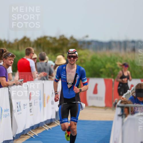 22.06.2025 - Viking Triathlon Michael Strokosch http://msf.ph/oto/8068634 22.06.2025 14:29:28 Ziel 286 meine-sportfotos.de