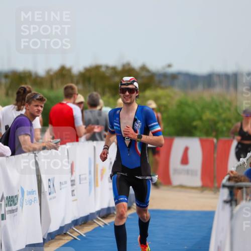 22.06.2025 - Viking Triathlon Michael Strokosch http://msf.ph/oto/8068637 22.06.2025 14:29:28 Ziel 286 meine-sportfotos.de
