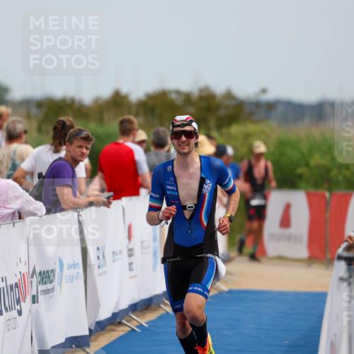 22.06.2025 - Viking Triathlon Michael Strokosch http://msf.ph/oto/8068641 22.06.2025 14:29:29 Ziel 286 meine-sportfotos.de
