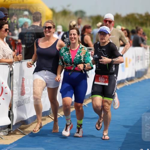 22.06.2025 - Viking Triathlon Michael Strokosch http://msf.ph/oto/8068644 22.06.2025 15:10:37 Ziel 518, 660 meine-sportfotos.de
