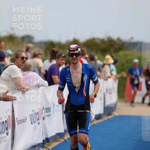 22.06.2025 - Viking Triathlon Michael Strokosch http://msf.ph/oto/8068648 22.06.2025 14:29:29 Ziel 286 meine-sportfotos.de
