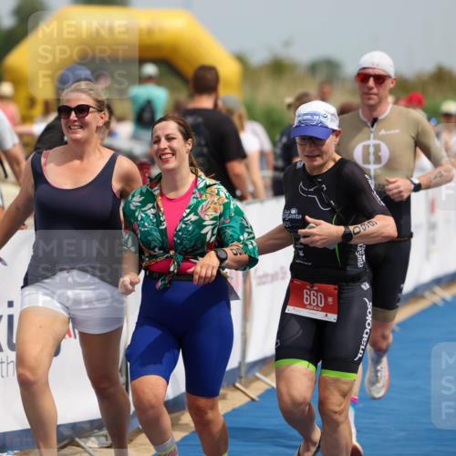 22.06.2025 - Viking Triathlon Michael Strokosch http://msf.ph/oto/8068652 22.06.2025 15:10:37 Ziel 518, 660 meine-sportfotos.de