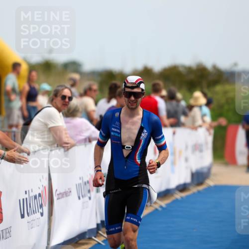 22.06.2025 - Viking Triathlon Michael Strokosch http://msf.ph/oto/8068653 22.06.2025 14:29:30 Ziel 286 meine-sportfotos.de