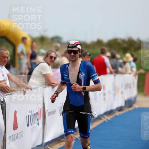22.06.2025 - Viking Triathlon Michael Strokosch http://msf.ph/oto/8068657 22.06.2025 14:29:30 Ziel 286 meine-sportfotos.de