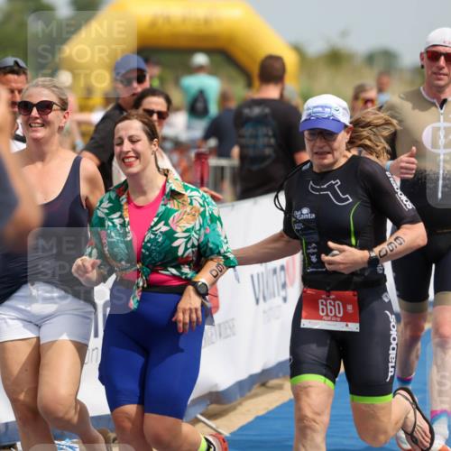 22.06.2025 - Viking Triathlon Michael Strokosch http://msf.ph/oto/8068658 22.06.2025 15:10:38 Ziel 518, 660 meine-sportfotos.de