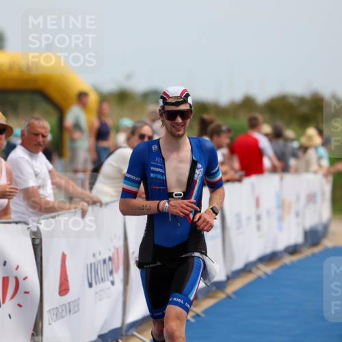 22.06.2025 - Viking Triathlon Michael Strokosch http://msf.ph/oto/8068659 22.06.2025 14:29:30 Ziel 286 meine-sportfotos.de
