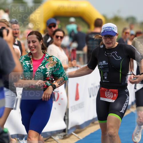 22.06.2025 - Viking Triathlon Michael Strokosch http://msf.ph/oto/8068660 22.06.2025 15:10:38 Ziel 518, 660 meine-sportfotos.de