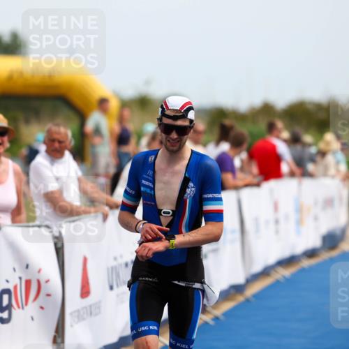 22.06.2025 - Viking Triathlon Michael Strokosch http://msf.ph/oto/8068663 22.06.2025 14:29:30 Ziel 286 meine-sportfotos.de