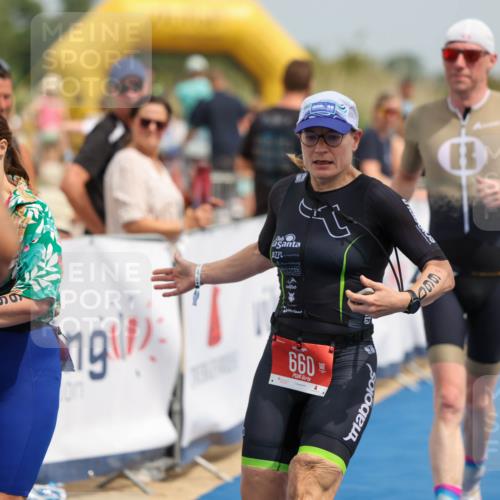 22.06.2025 - Viking Triathlon Michael Strokosch http://msf.ph/oto/8068664 22.06.2025 15:10:38 Ziel 518, 660 meine-sportfotos.de