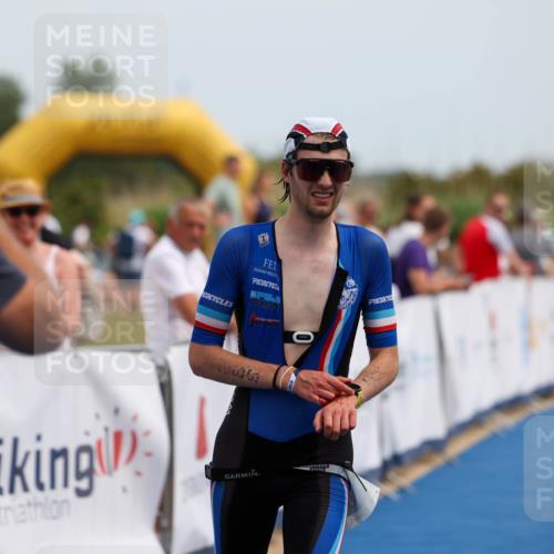 22.06.2025 - Viking Triathlon Michael Strokosch http://msf.ph/oto/8068671 22.06.2025 14:29:31 Ziel 286 meine-sportfotos.de