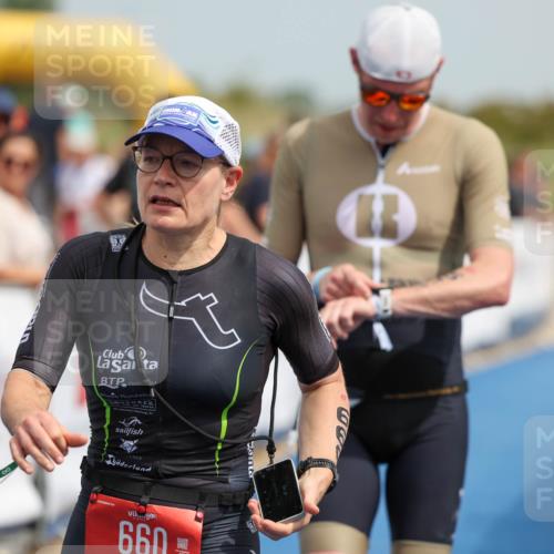 22.06.2025 - Viking Triathlon Michael Strokosch http://msf.ph/oto/8068676 22.06.2025 15:10:40 Ziel 518, 660 meine-sportfotos.de