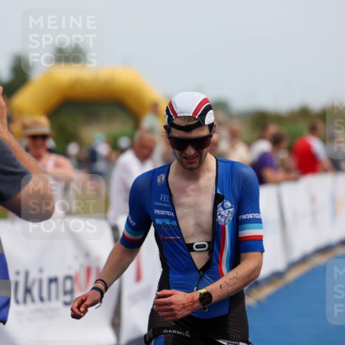 22.06.2025 - Viking Triathlon Michael Strokosch http://msf.ph/oto/8068679 22.06.2025 14:29:31 Ziel 286 meine-sportfotos.de