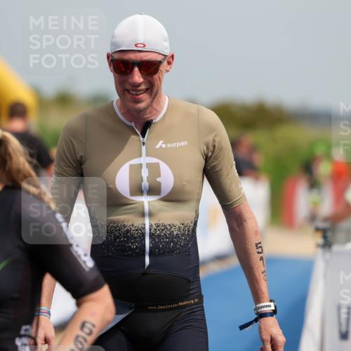 22.06.2025 - Viking Triathlon Michael Strokosch http://msf.ph/oto/8068680 22.06.2025 15:10:40 Ziel 518, 660 meine-sportfotos.de