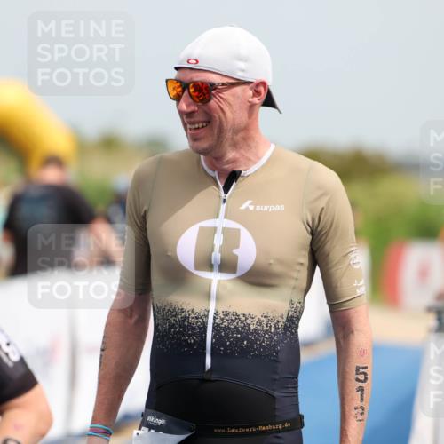 22.06.2025 - Viking Triathlon Michael Strokosch http://msf.ph/oto/8068685 22.06.2025 15:10:41 Ziel 518, 660 meine-sportfotos.de