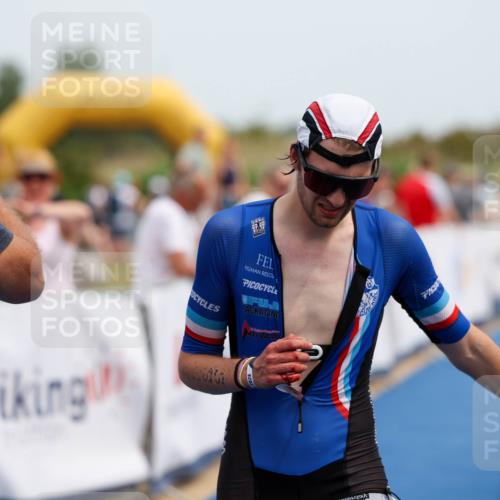 22.06.2025 - Viking Triathlon Michael Strokosch http://msf.ph/oto/8068686 22.06.2025 14:29:32 Ziel 286 meine-sportfotos.de