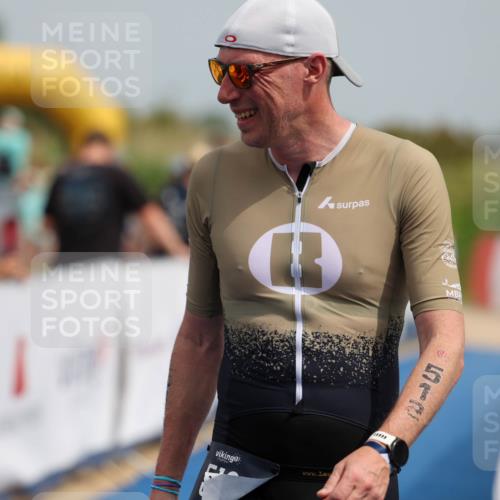 22.06.2025 - Viking Triathlon Michael Strokosch http://msf.ph/oto/8068693 22.06.2025 15:10:41 Ziel 518, 660 meine-sportfotos.de