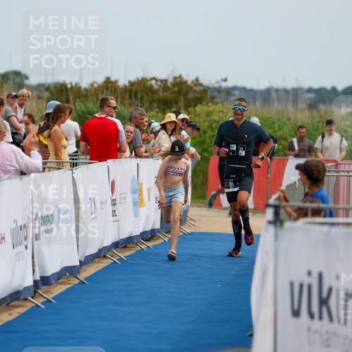 22.06.2025 - Viking Triathlon Michael Strokosch http://msf.ph/oto/8068694 22.06.2025 14:30:33 Ziel 81 meine-sportfotos.de