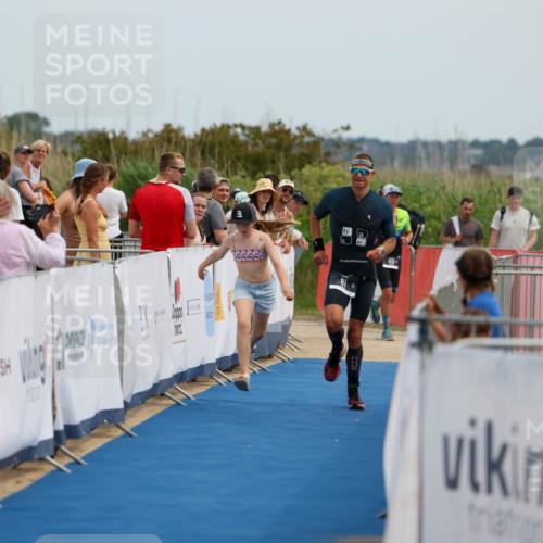 22.06.2025 - Viking Triathlon Michael Strokosch http://msf.ph/oto/8068696 22.06.2025 14:30:34 Ziel 81 meine-sportfotos.de