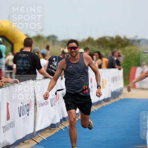 22.06.2025 - Viking Triathlon Michael Strokosch http://msf.ph/oto/8068698 22.06.2025 15:12:28 Ziel 643 meine-sportfotos.de