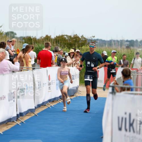 22.06.2025 - Viking Triathlon Michael Strokosch http://msf.ph/oto/8068702 22.06.2025 14:30:34 Ziel 81 meine-sportfotos.de
