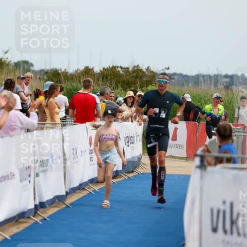 22.06.2025 - Viking Triathlon Michael Strokosch http://msf.ph/oto/8068705 22.06.2025 14:30:34 Ziel 81 meine-sportfotos.de