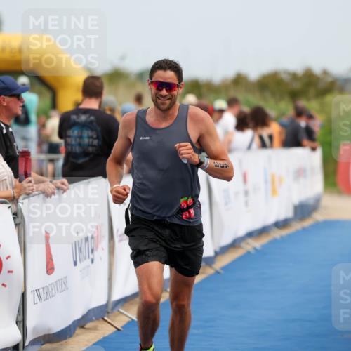 22.06.2025 - Viking Triathlon Michael Strokosch http://msf.ph/oto/8068707 22.06.2025 15:12:29 Ziel 643 meine-sportfotos.de