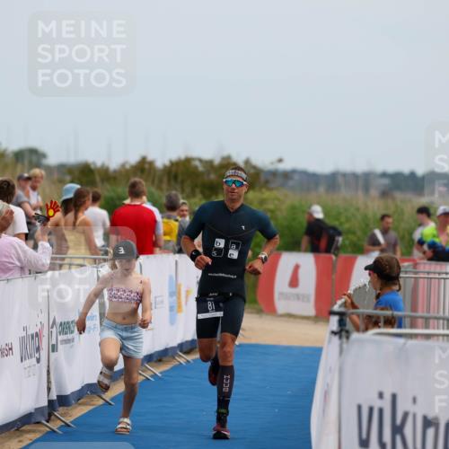 22.06.2025 - Viking Triathlon Michael Strokosch http://msf.ph/oto/8068708 22.06.2025 14:30:35 Ziel 81 meine-sportfotos.de