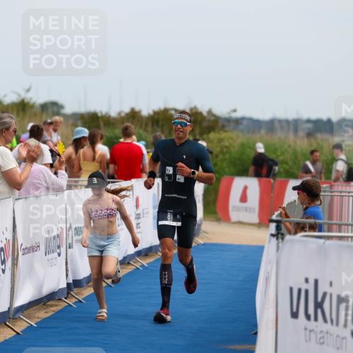22.06.2025 - Viking Triathlon Michael Strokosch http://msf.ph/oto/8068712 22.06.2025 14:30:35 Ziel 81 meine-sportfotos.de