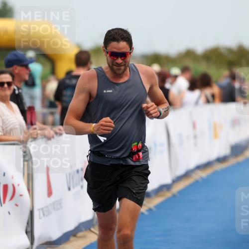 22.06.2025 - Viking Triathlon Michael Strokosch http://msf.ph/oto/8068714 22.06.2025 15:12:30 Ziel 643 meine-sportfotos.de