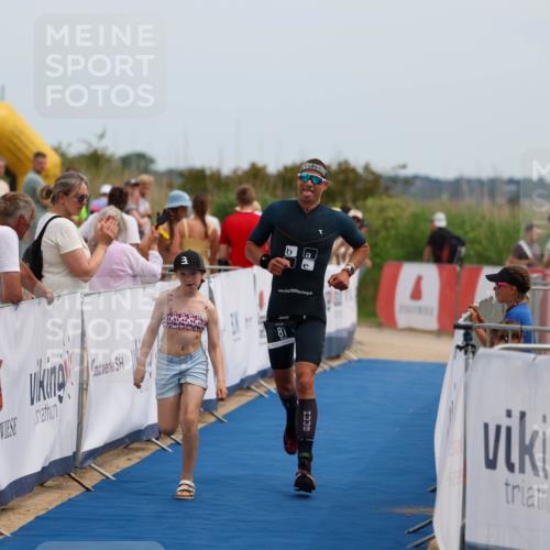 22.06.2025 - Viking Triathlon Michael Strokosch http://msf.ph/oto/8068715 22.06.2025 14:30:36 Ziel 81 meine-sportfotos.de