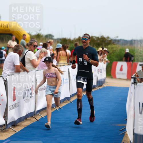 22.06.2025 - Viking Triathlon Michael Strokosch http://msf.ph/oto/8068717 22.06.2025 14:30:36 Ziel 81 meine-sportfotos.de