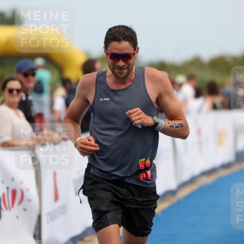22.06.2025 - Viking Triathlon Michael Strokosch http://msf.ph/oto/8068722 22.06.2025 15:12:30 Ziel 643 meine-sportfotos.de