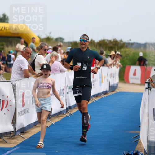 22.06.2025 - Viking Triathlon Michael Strokosch http://msf.ph/oto/8068724 22.06.2025 14:30:36 Ziel 81 meine-sportfotos.de